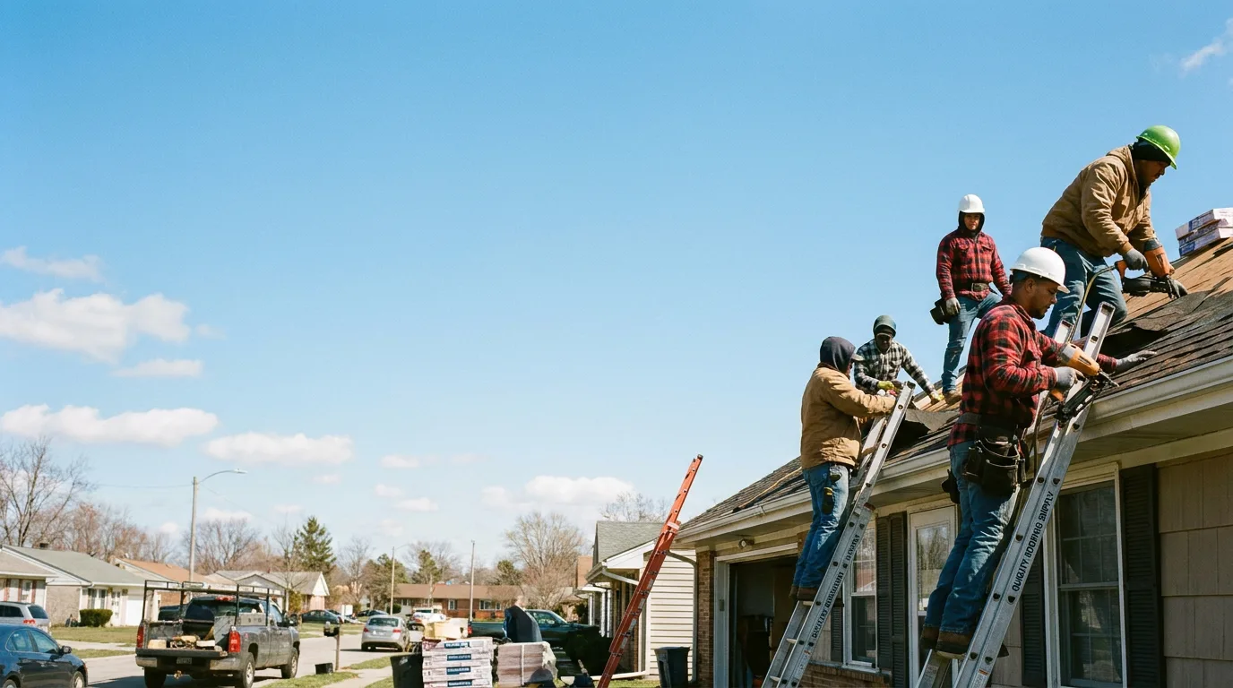 Roofing in Palmyra, IN near me